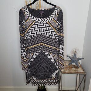 Hale Bob Dress Womens Small